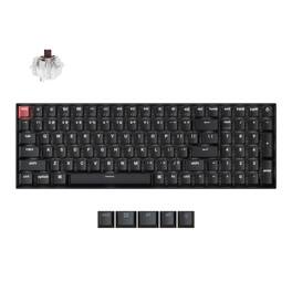 METALTON - K4 96 Layout 5 1 With Gateron G Pro Backlight N key Rollover For Windows Pc version 2 - Keychron Super Brown Switch
