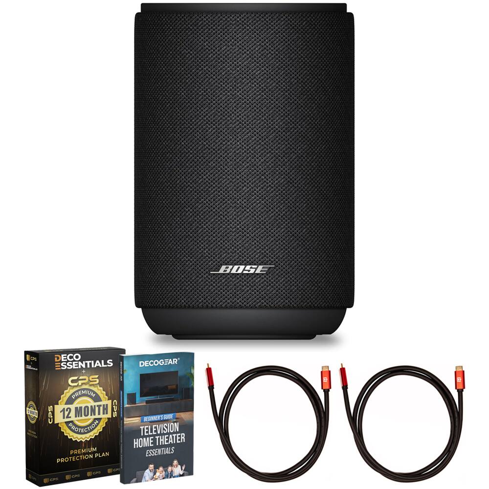 BOSE  
DECO ESSENTIALS  
DECOGEAR  
CPS PREMIUM  
CPS 12 MONTH  
CPS BEGINNER'S GUIDE  
CPS PROTECTION  
PROTECTION PREMIUM  
9 CPS PLAN  
CPS HOME  
TELEVISION ESSENTIALS  
THEATER