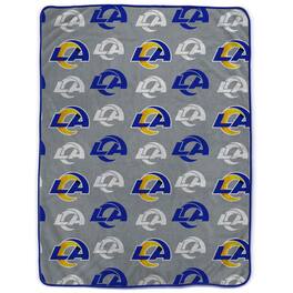 Pegasus - Los Angeles Rams 60" x 72" Logo Roll Ultra Soft Blanket - Multicolor