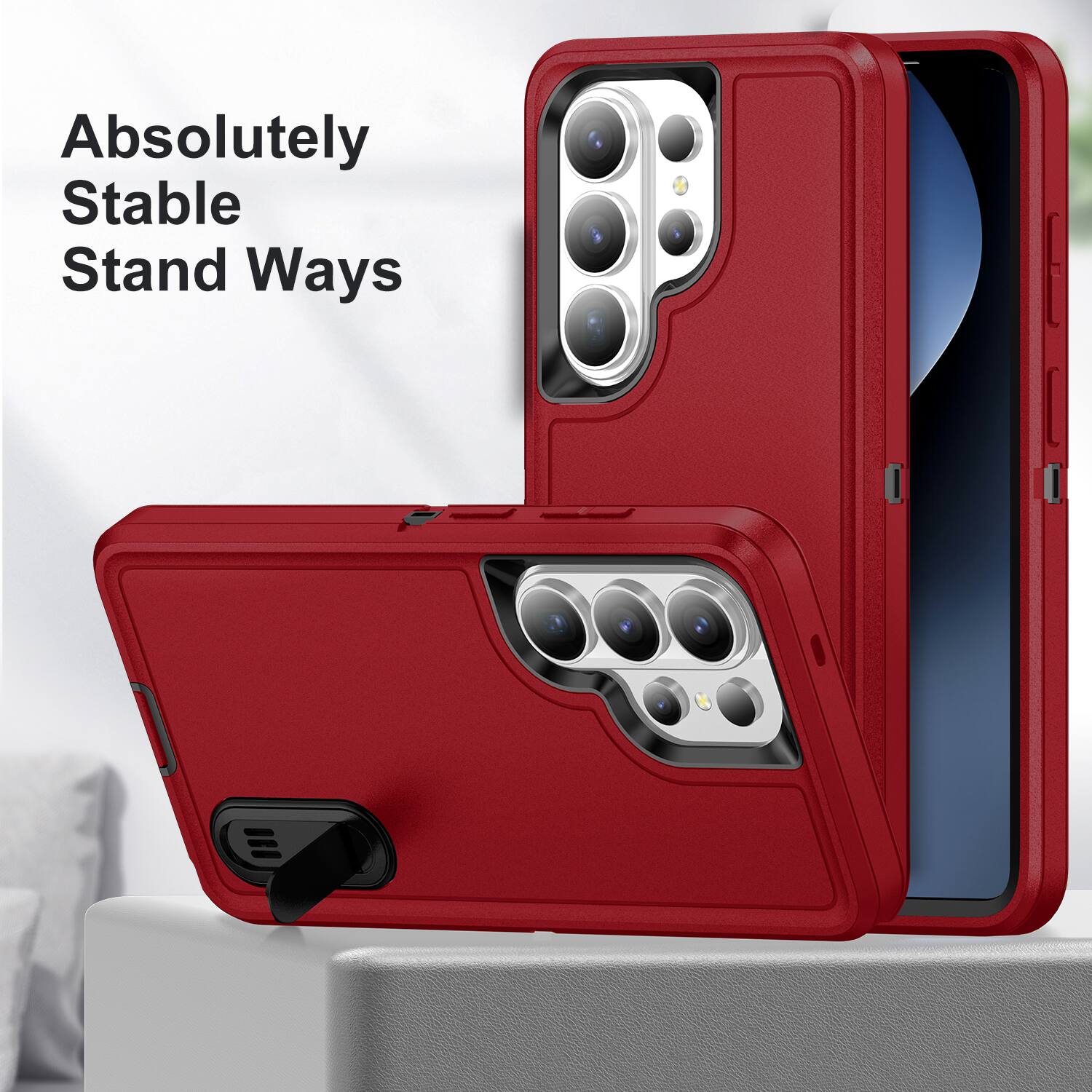 Absolutely Stable Stand Ways