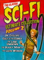 The Classic Sci-Fi Ultimate Collection, Vol. 2 [3 Discs] [DVD] - Front_Original