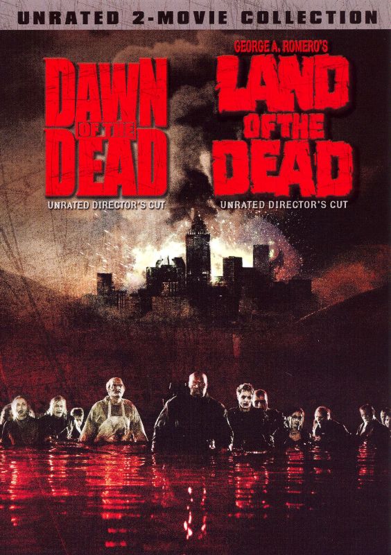  Dawn of the Dead/Land of the Dead [2 Discs] [DVD]