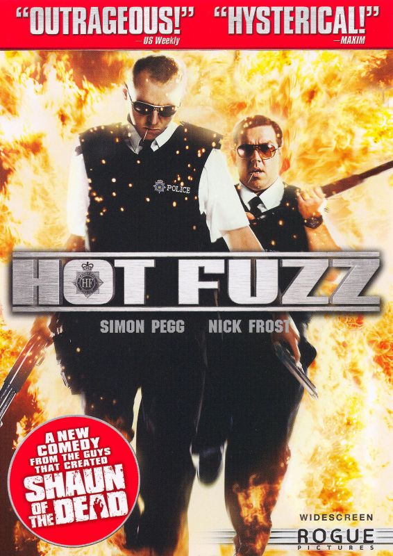  Hot Fuzz [WS] [DVD] [2007]