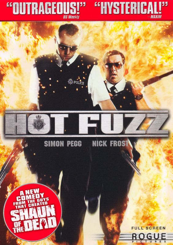  Hot Fuzz [P&amp;S] [DVD] [2007]