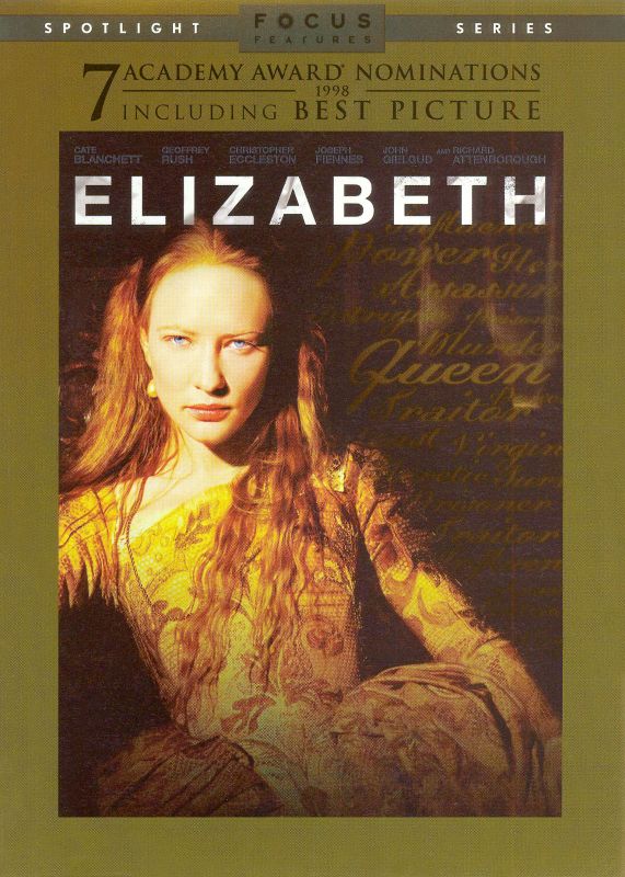  Elizabeth [DVD] [1998]