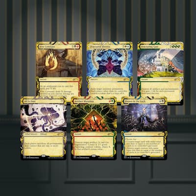 Wizards of The Coast Magic the Gathering: Secret Lair Showcase Wizards of The Coast Magic the Gathering: Secret Lair Showcase
