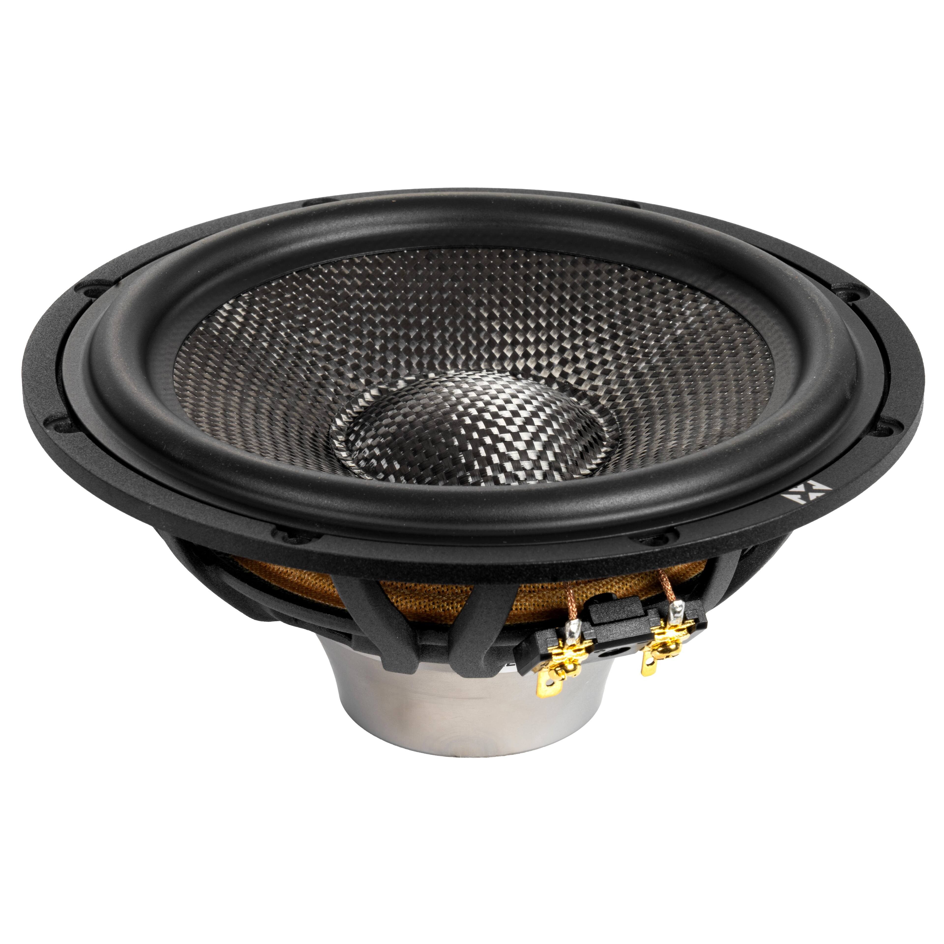 Back. NVX - XQS65KIT Version 2 (XQS65KITv2) 600W Peak (300W RMS) 6.5in X-Series 2-Way Component Speaker System.