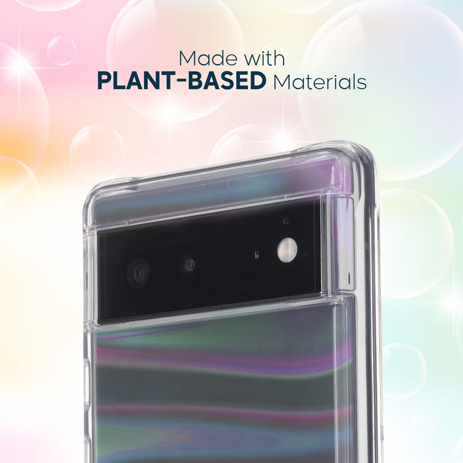 Made with PLANT-BASED Materials