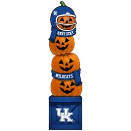 Fan Creations - Kentucky Wildcats 31" Stacked Pumpkin Leaner - Multicolor