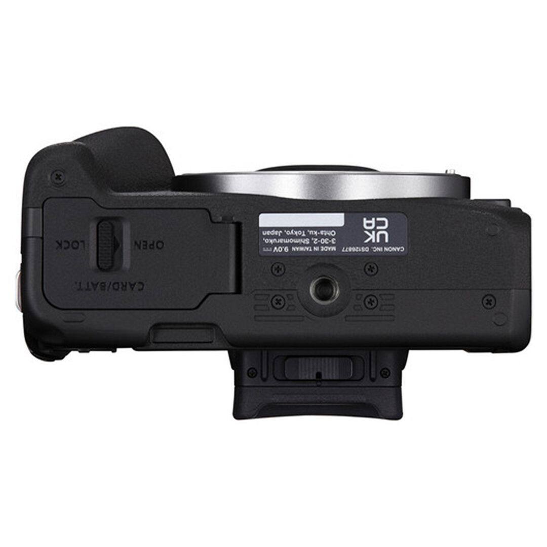 Canon EOS R50 Mirrorless Camera with 18 45mm Lens + 64GB Card +