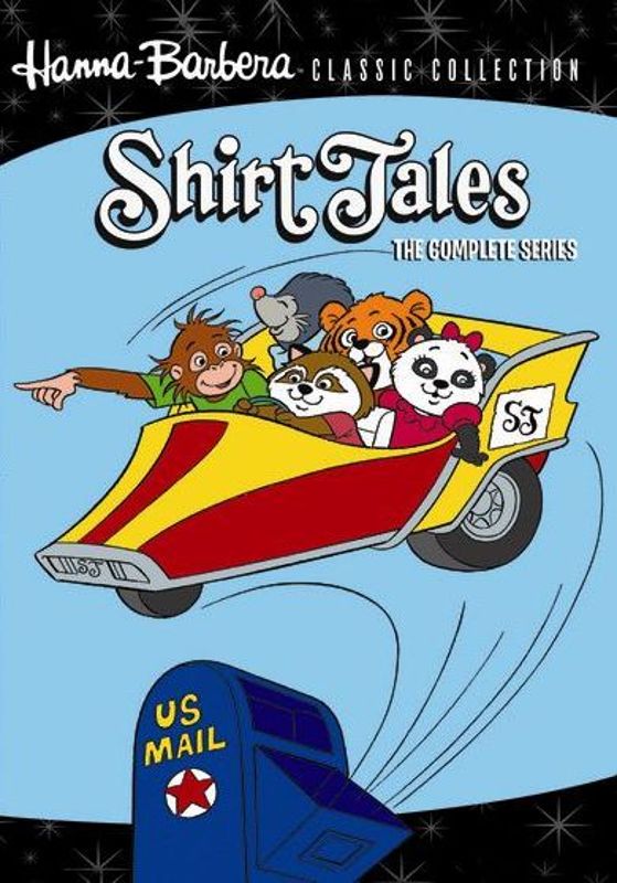Shirt Tales: The Complete Series [3 Discs] [DVD]