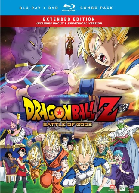 Dragon Ball Super: Part Four [2 Discs] [DVD] - Best Buy