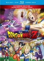 DragonBall Z: Battle of Gods [Uncut/Theatrical] [3 Discs] [Blu-ray/DVD] - Front_Original