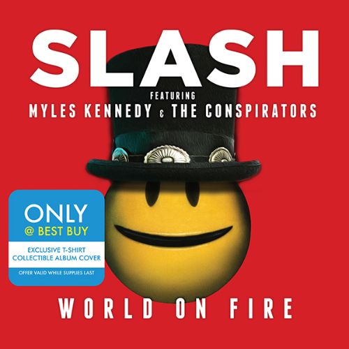  World on Fire [Best Buy Exclusive] [CD]