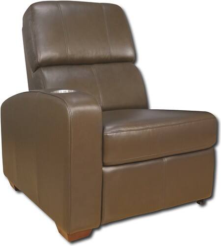 Angle Standard. Bell'O - Left Arm Reclining Seat.