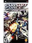 Front Detail. Pursuit Force: Extreme Justice - PSP.