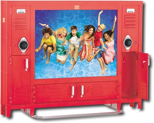 Angle Standard. Disney Electronics - High School Musical 15" LCD TV.