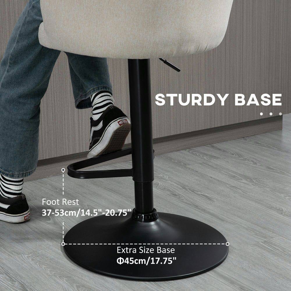 STURDY BASE

Foot Rest  
37-53cm/14.5"-20.75"

Extra Size Base  
Φ45cm/17.75"