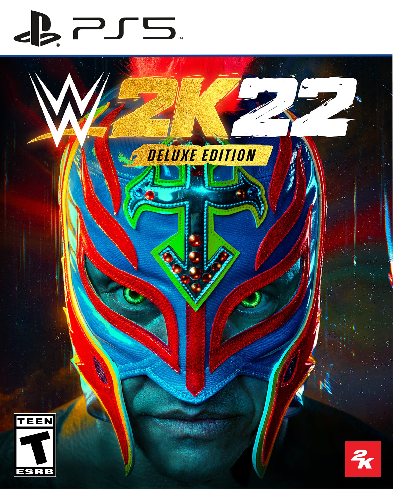 Front. 2K - WWE 2K22.