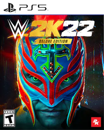 Front. 2K - WWE 2K22. - T (Teen 13+)