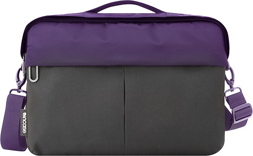 Incase - Campus Case for 13&quot; Apple® MacBook® Pro - Purple/Gray