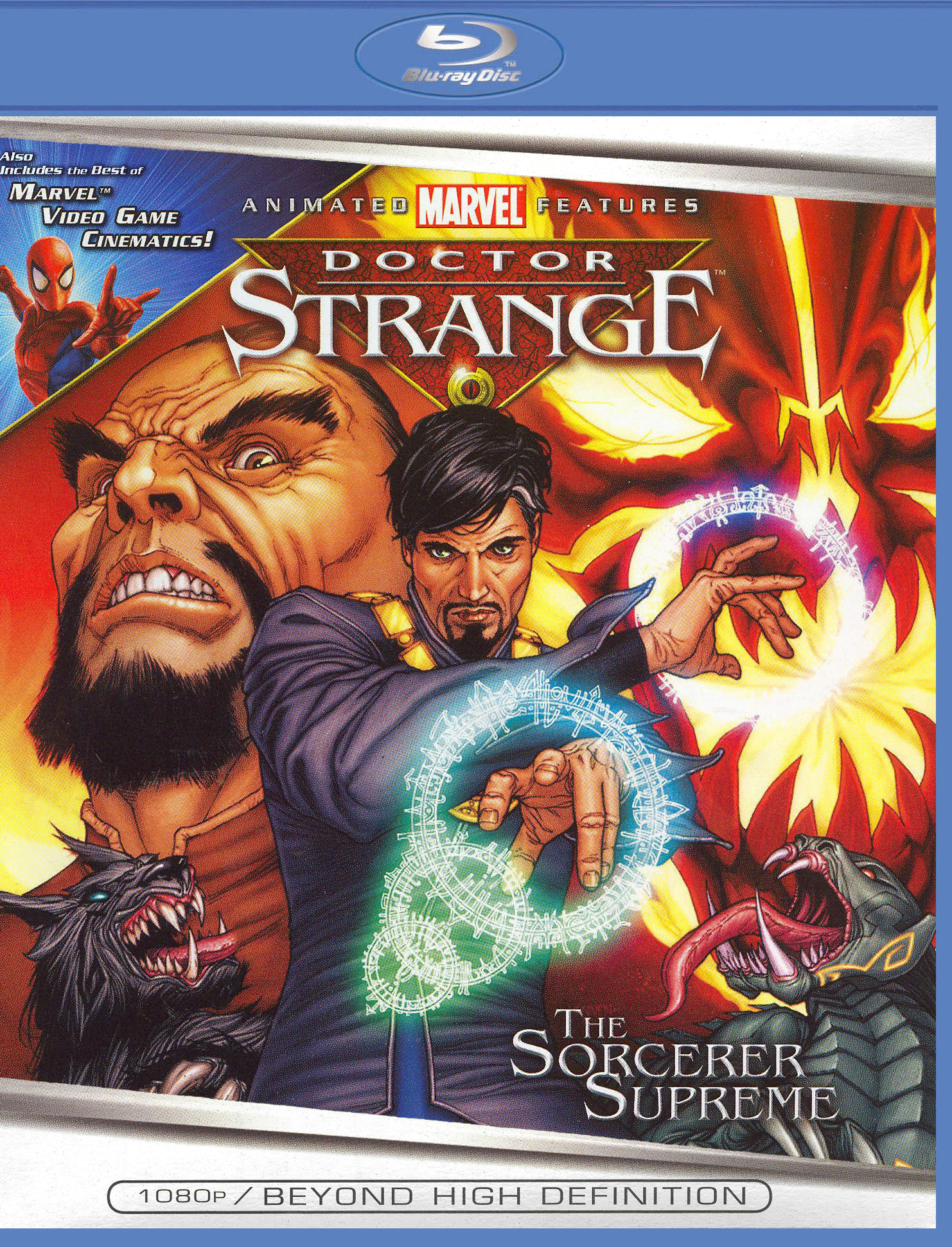 Customer Reviews: Doctor Strange [Blu-ray] [2007] - Best Buy