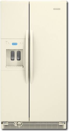 Best Buy: Kitchenaid 25.4 Cu. Ft. Side-by-side Refrigerator With Thru 