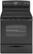 Front Standard. Maytag - 30" Self-Cleaning Freestanding Electric Range - Black.