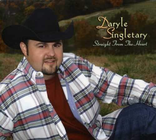 Daryle Singletary - Straight from the Heart  - COMPACT DISCS
