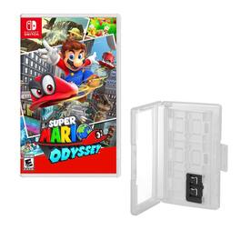 Odyssey Game and Game Caddy - Nintendo Switch
