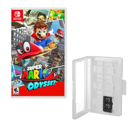 NINTENDO SWITCH. SUPER MARIO ODYSSEY - E (Everyone)