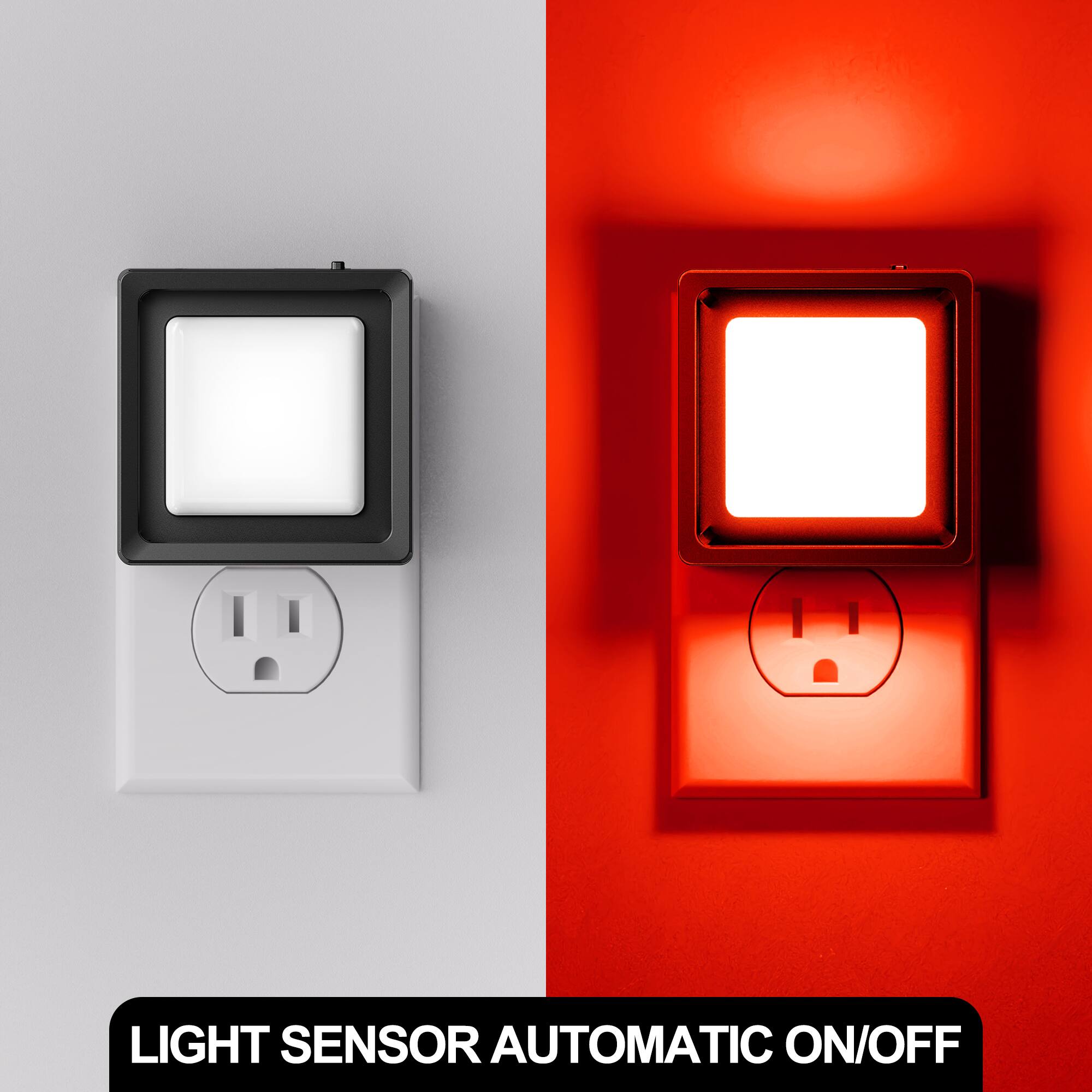 LIGHT SENSOR AUTOMATIC ON/OFF