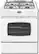 Front Standard. Whirlpool - 30" Self-Cleaning Slide-In Gas Range - White.