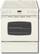Front Standard. Maytag - 30" Self-Cleaning Slide-In Electric Range - Natural Bisque.