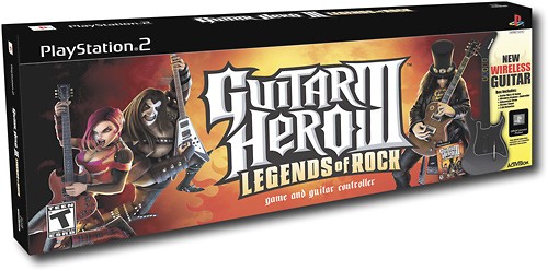 Guitar Hero Steam2.4g Wireless Guitar Hero Controller For Pc & Ps3 - Rock  Band Compatible