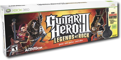 guitar hero 3 xbox 360 bundle