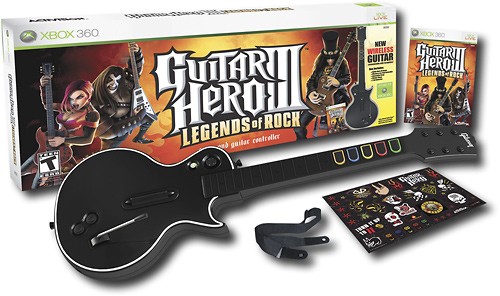 reactie Boom kiezen Best Buy: Activision Guitar Hero III with Gibson Les Paul Guitar Controller  for Xbox 360 95123