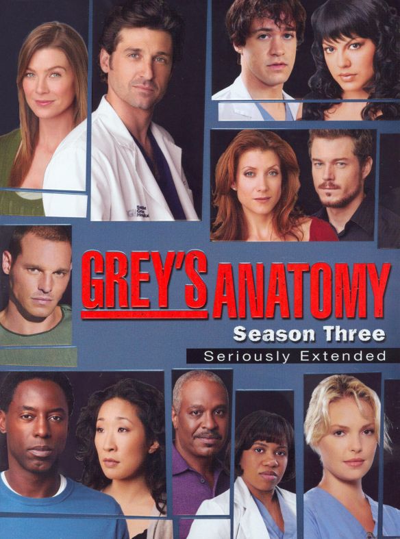  Grey's Anatomy: The Complete Third Season [Seriously Extended] [7 Discs] [DVD]