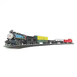 Bachmann - Trains HO Scale Chessie Special Ready to Run Electric Train Set