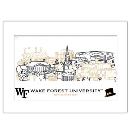 WF
WAKE FOREST UNIVERSITY™
ESTABLISHED 1834