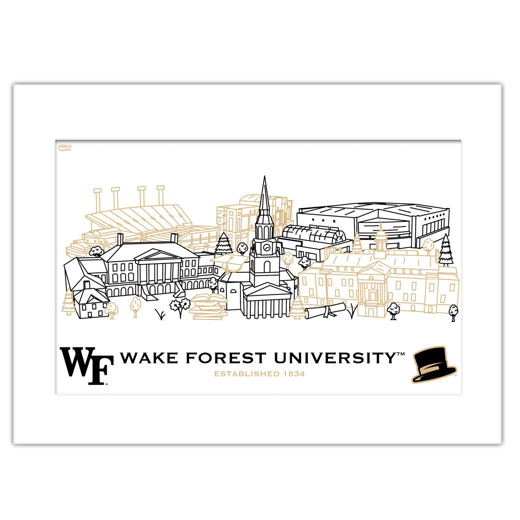 WF  
WAKE FOREST UNIVERSITY™  
ESTABLISHED 1834