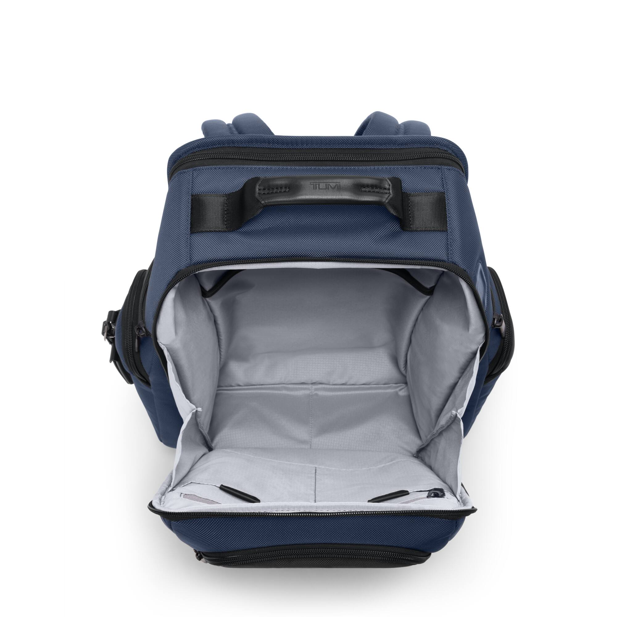 Alt View 1. TUMI - Alpha Brief Pack Backpack - Navy.