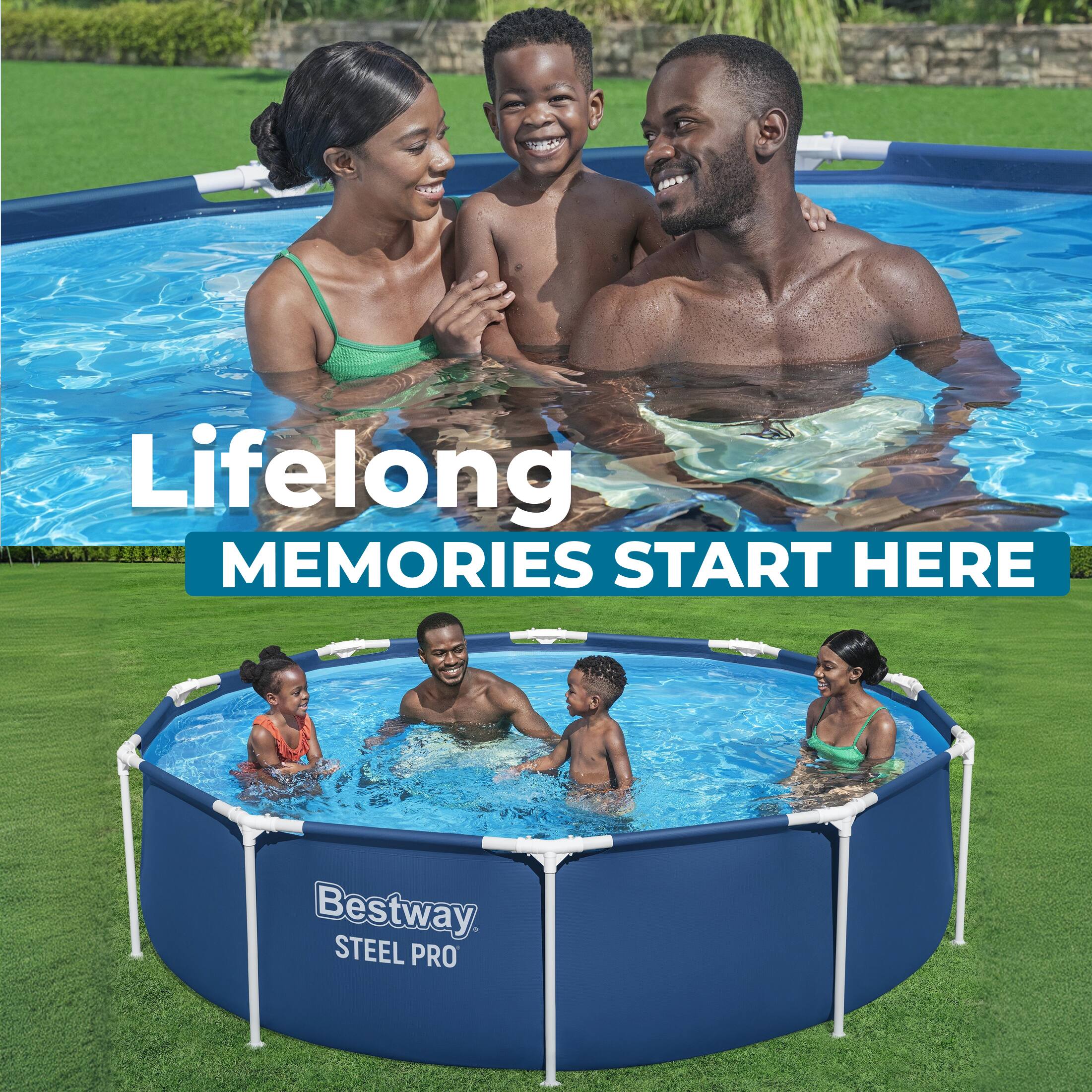 Lifelong MEMORIES START HERE

Bestway STEEL PRO