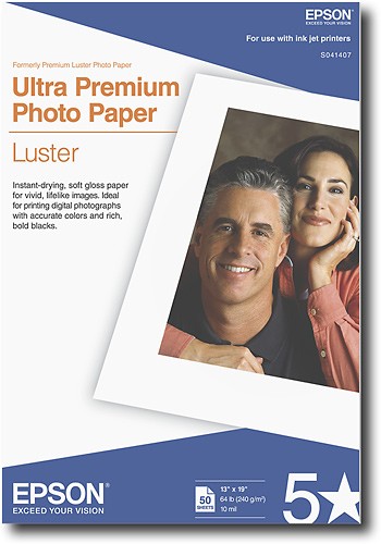 Epson Premium Luster Photo Paper Roll S041408 - FotoClub Inc