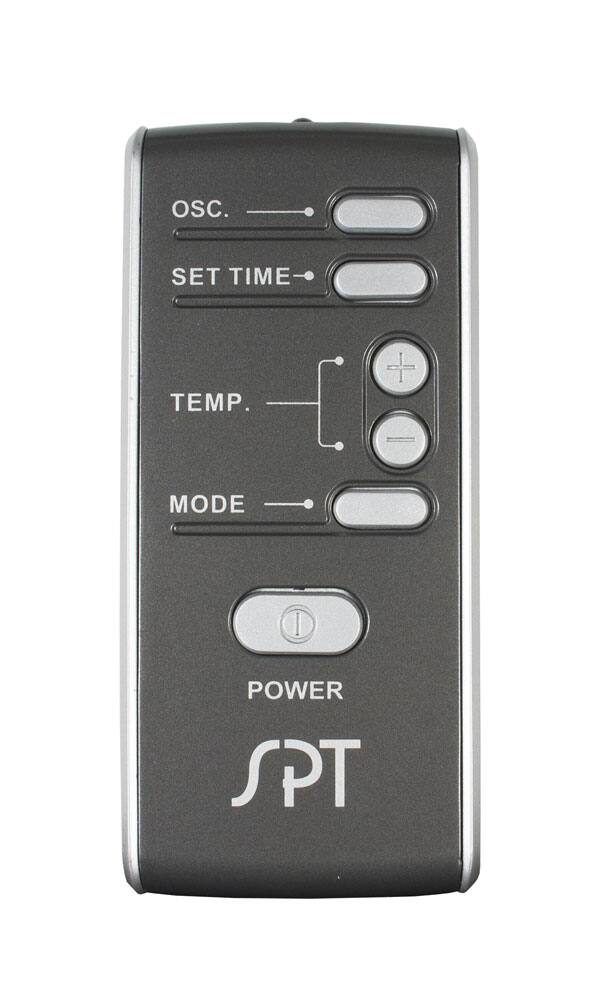 OSC.  
SET TIME  
TEMP.  
MODE  
POWER  
SPT