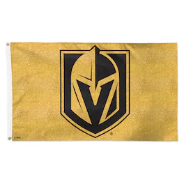 WinCraft - Vegas Golden Knights 3' x 5' Single-Sided Deluxe Primary Team Flag - Multicolor