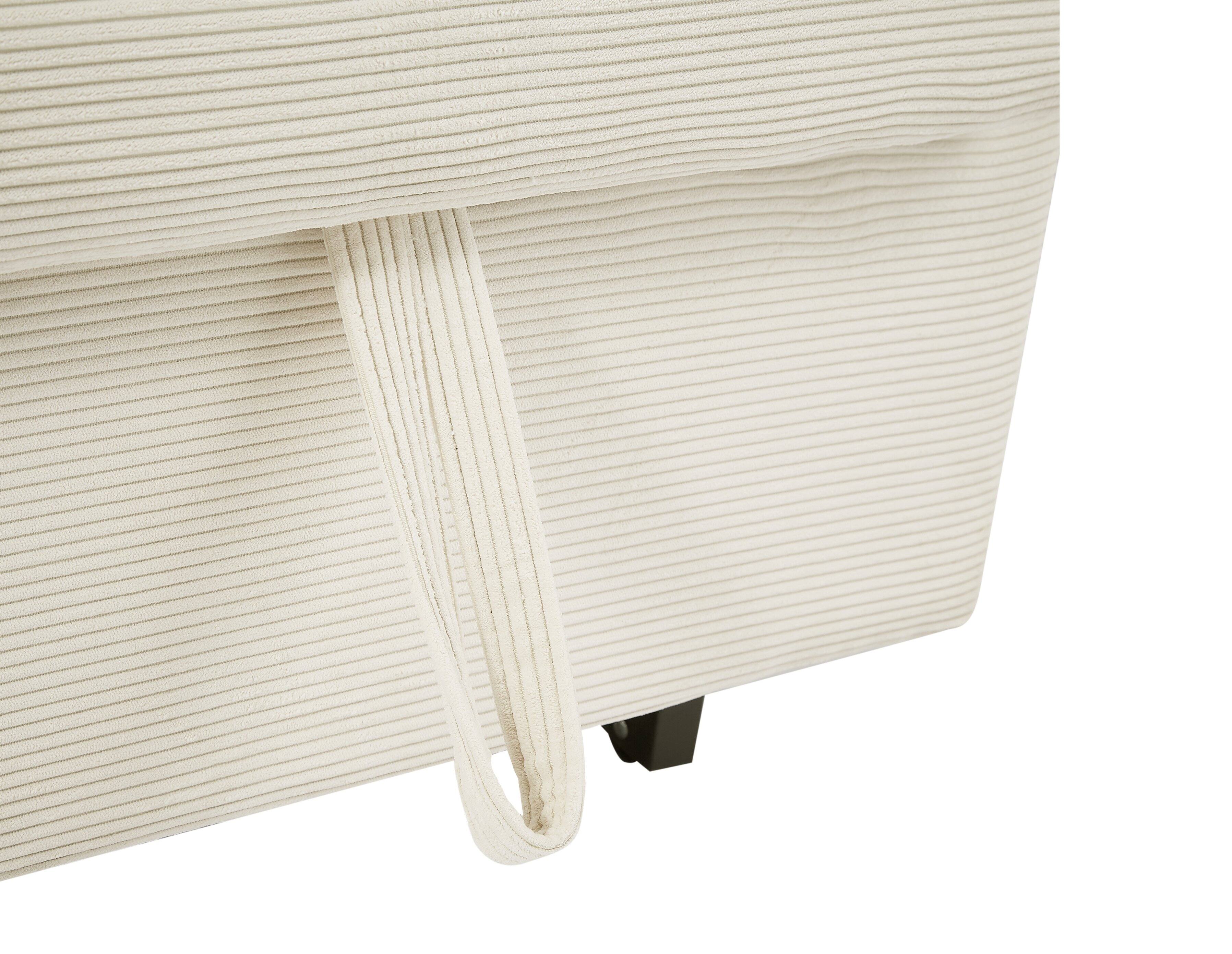 Back. GOODSILO - 57-Inch Pull-Out Convertible Sofa Bed Loveseat with Adjustable Backrest and USB Charging Ports for Modern Living Spaces - Beige.