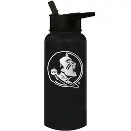 Great American Products - Florida State Seminoles 32oz. Logo Thirst Hydration Water Bottle - Multicolor