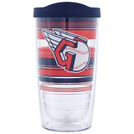 Tervis - Cleveland Guardians 16oz. Hype Stripes Classic Tumbler - Multicolor
