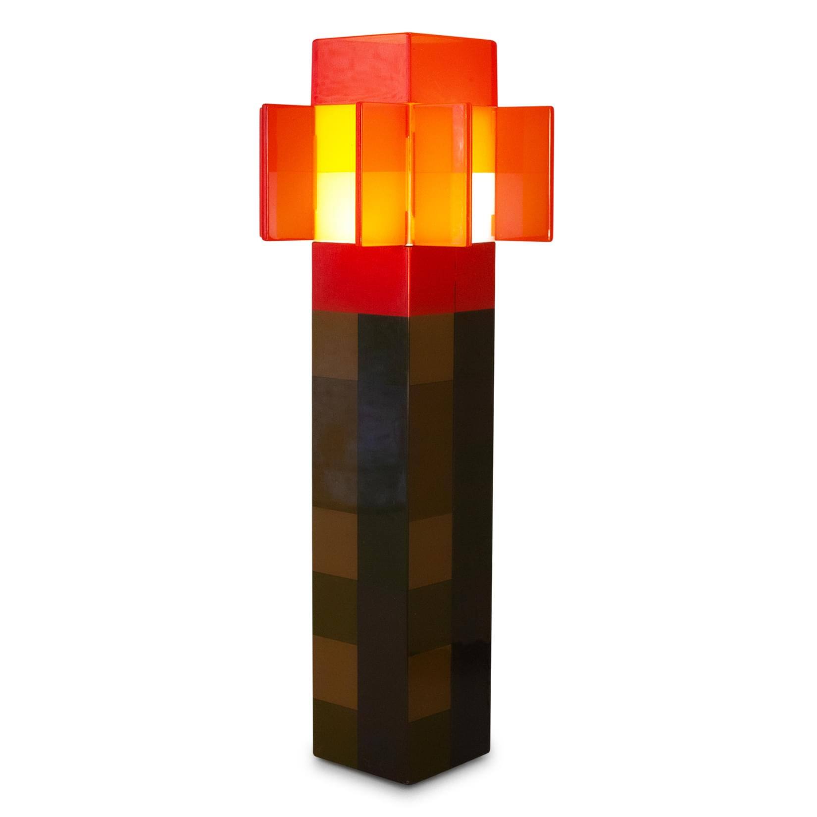 Ukonic - Minecraft Redstone Torch Plug-In Nightlight with Auto Dusk to Dawn Sensor - Red